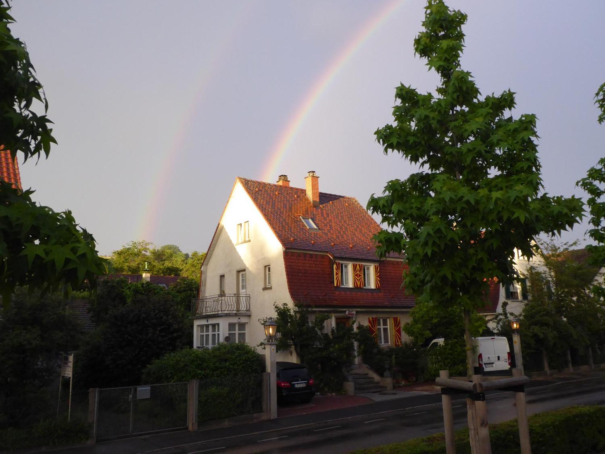 Pension Zur Rose Weil am Rhein Exterior foto